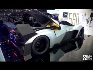 5,000hp devel sixteen crazy v16 hypercar with 560km h top speed