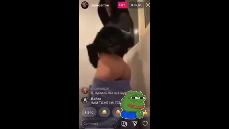 Instasamka Showed A Pussy And Ass (the Drain Lights A Pussy With An Ass Straight Airtime Naked Porn Drain New Video Anal Private Boobs 