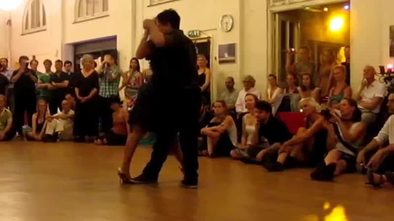 Carlos espinoza en noelia hurtado (lucio demare) no te apures cara blanca