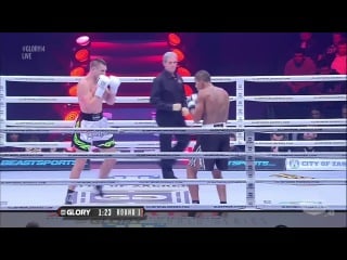 Glory 14 / глори 14 dustin jacoby vs alex pereira [720]