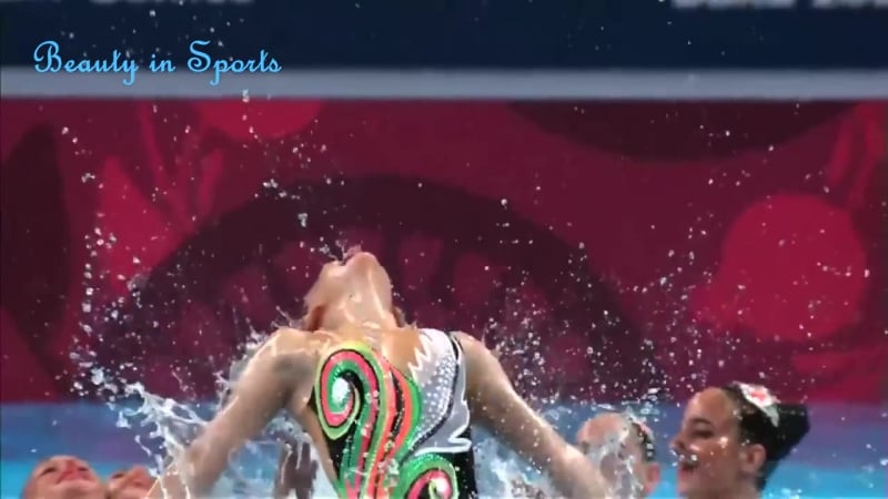 Синхронное плавание красивые моменты 2