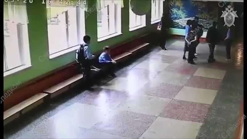 Коридор школы номер 42