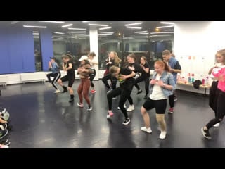 Dancehall laboratory get a buzz squad//new school class by claudio black eagl