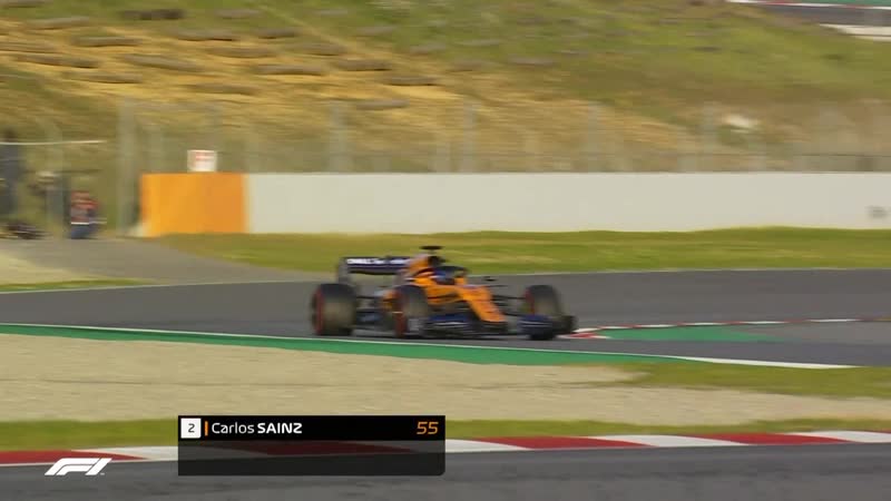 Formula1 2019 pre season test1 day1 session2 part 3