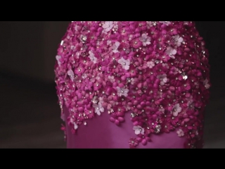 Mischka aoki craftsmanship the making of the spring summer 14 couture collection