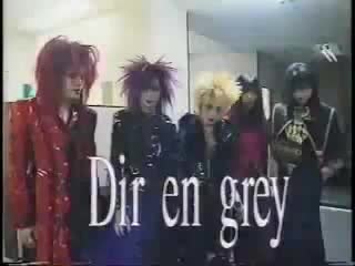 Dir en grey live 1998(unknoun despair a lost)