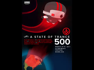[#500 04] armin van buuren a state of trance 500 [live from umf in miami, united states] (part 1) (27 03 2011)