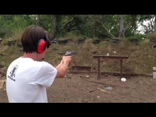 Worlds biggest handgun! 500 sw magnum!