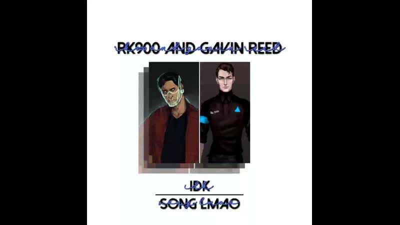Detroit become human ; rk900 abd gavin reed edit • coffeedipshit