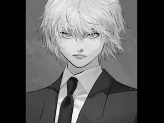 Hunter x hunter | kurapika kuruta | art edit