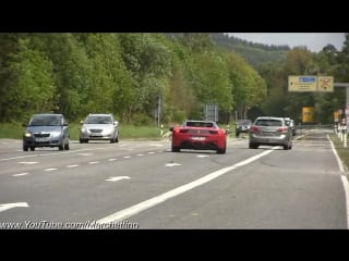 Ferrari 458 custom titanium exhaust sound!