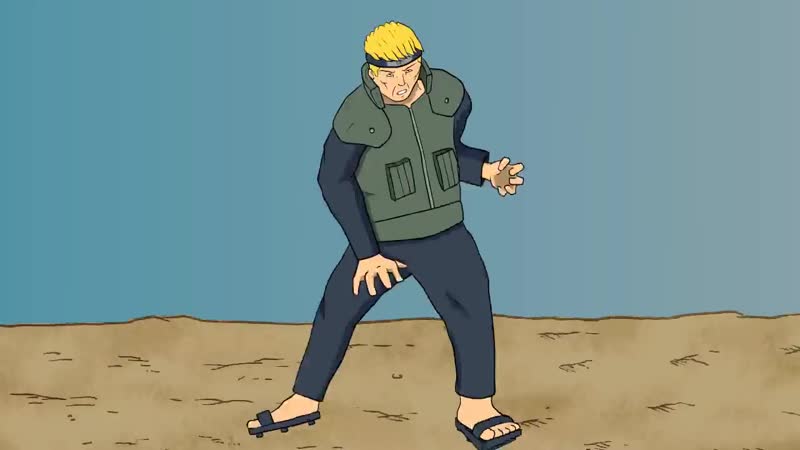 Donald trump anime opening (original animation)