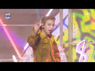 Ateez (에이티즈) – thanxx [2020 sbs gayo daejeon in daegu 25 12 2020]