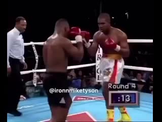 Mike tyson boxing fan page on instagram incredible defence skills (mike tyson vs donavon ruddock) follow miketysonbo