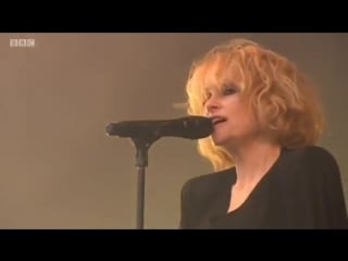 Goldfrapp ride on a white horse