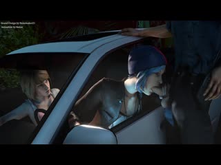 Max caulfield x chloe price oral sex; minet; blowjob; deepthroat; facefuck; handjob; 3d sex porno hentai; [life is strange]