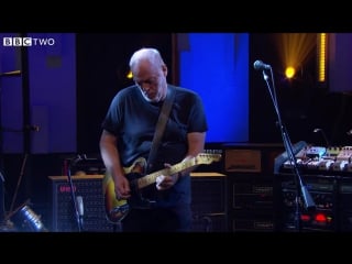 David gilmour rattle that lock later… with jools holland bbc two