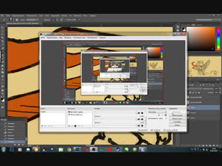 Live рисователь комиксов