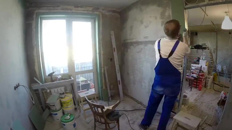 Капитальный ремонт квартиры за 120 дней