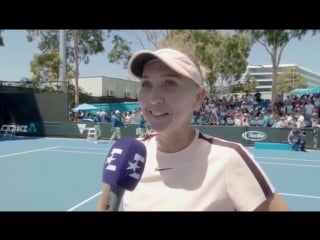 Elena vesnina | australian open 2018