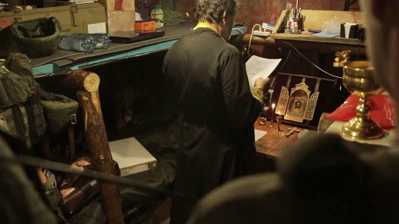 Военнослужащим группирои войск «запад» была доставлена икона с образом «спаса нерукотворного»