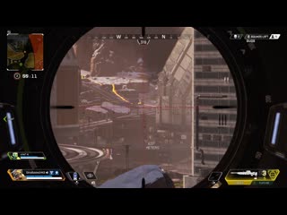 The allfather guided me on this kraber shot