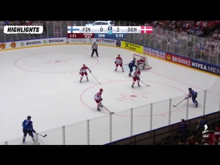 Game highlights finland vs denmark may 9 2018 #iihfworlds 2018