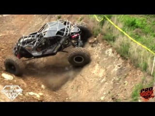 Insane rock bouncer backflip in competition with crazy gopro angle rush offroa
