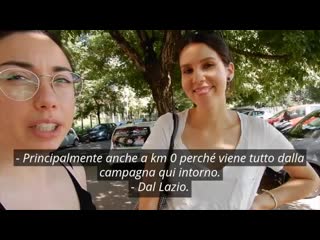 Vlog in italian vado al mercato rionale con abbie (sottotitolato)