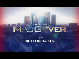 Macgyver 5x10 promo "diamond + quake + carbon + comms + tower"