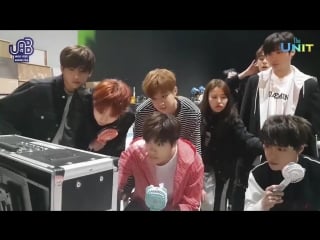 #unbideo unb feeling mv making film (behind the scenes)