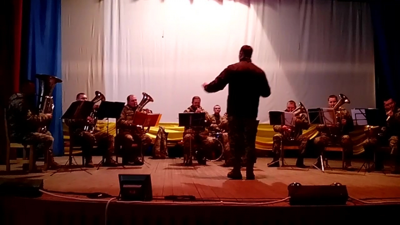 Військовий оркестр 1 танкової бригади