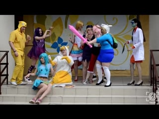 Экстримальный фендом adventure time