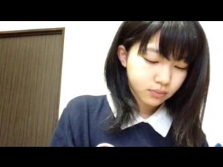 170502 showroom yokomichi yuri