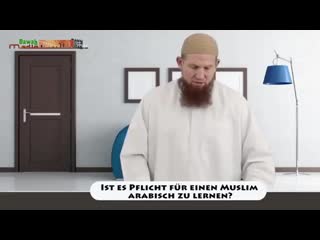 Ist es pflicht für einen muslim, arabisch zu lernen pierre vogel 001 mp4