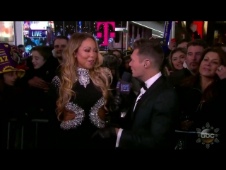 «dick clark's new year's rockin' eve with ryan seacrest» interview