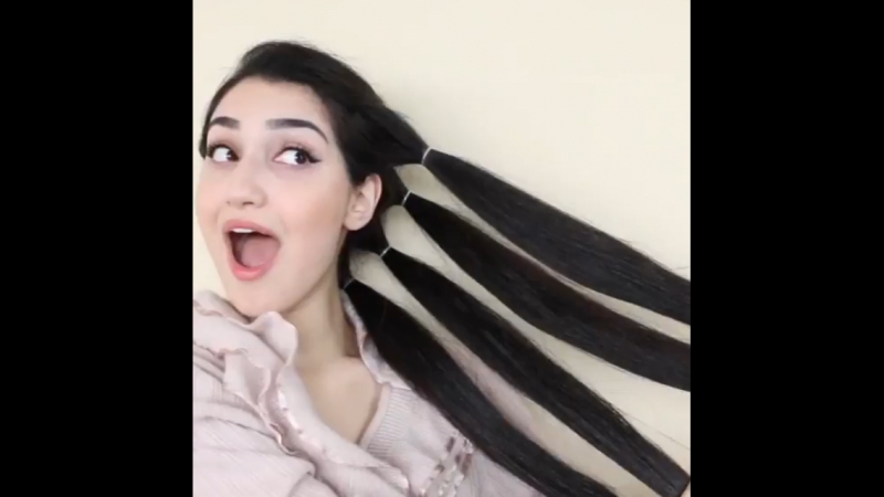 Для обладательниц очень длинных волос