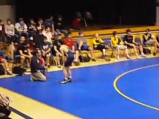 Wrestling, ben gets owned by john hatzis