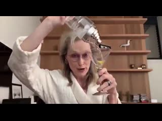 Мэрил стрип и мартини