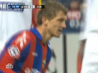 191 cl 2009/2010 cska moskva sevilla fc 11 hl