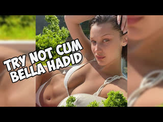 Bella hadid инструкция по дрочке/jerk off instruction/try not cum/joi