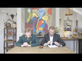 James acaster taskmaster interview