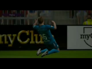 Pesmobileclub pes2020 new legend #arshavin first goal & celebration ☺️😘