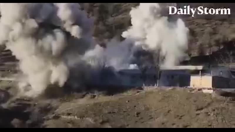 Армяне подрывают свою воинскую часть