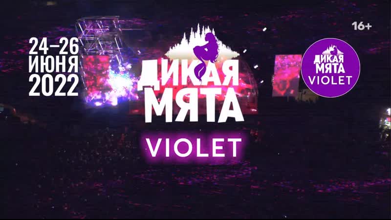 Фестиваль «дикая мята violet» 24 26 июня, тульская обл