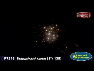 Гвардейский салют 1х138 залпов p7543