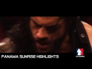 Roman reigns vs finn bálor / raw 25/07/2016 / highlights [hd]