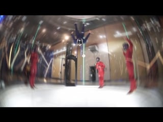 Front screw with freeze in mosquito pose training (leo volkov chinese team)