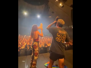 Cari doing a “shoey” – roundhouse, sydney |