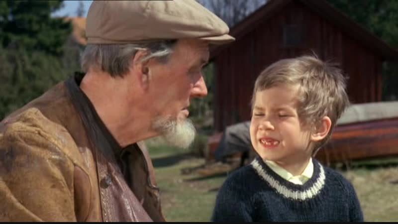 Чёрвен, боцман и моисей tjorven, batsman och moses 1964